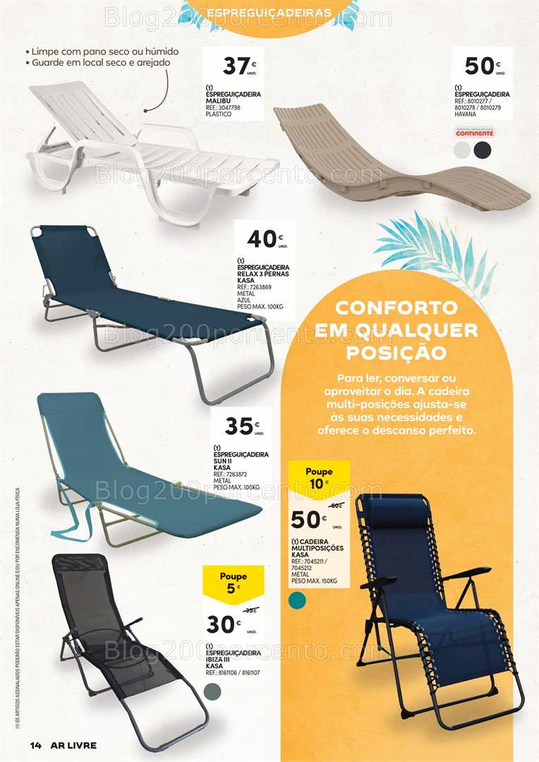 Antevisão Folheto CONTINENTE Verão Promoções de 20 maio a 22 junho all