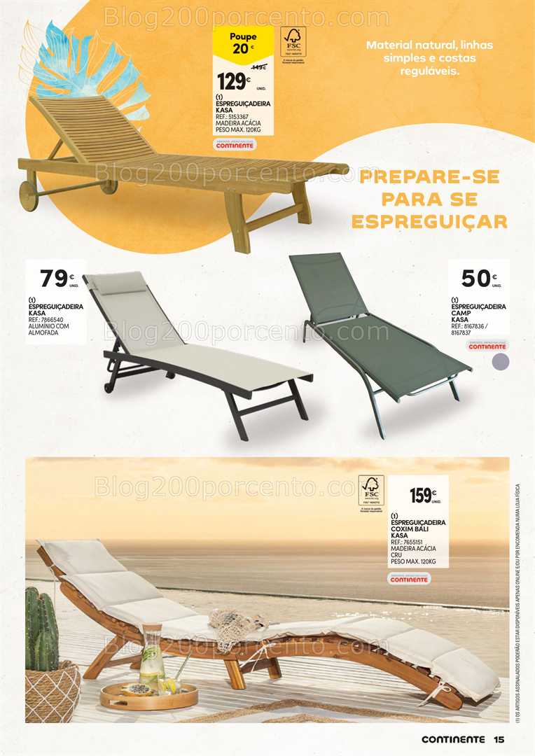 Antevisão Folheto CONTINENTE Verão Promoções de 20 maio a 22 junho all