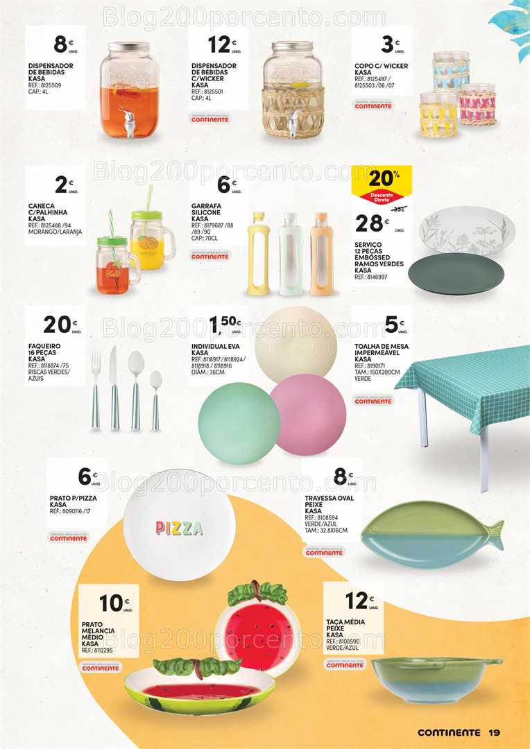 Antevisão Folheto CONTINENTE Verão Promoções de 20 maio a 22 junho all