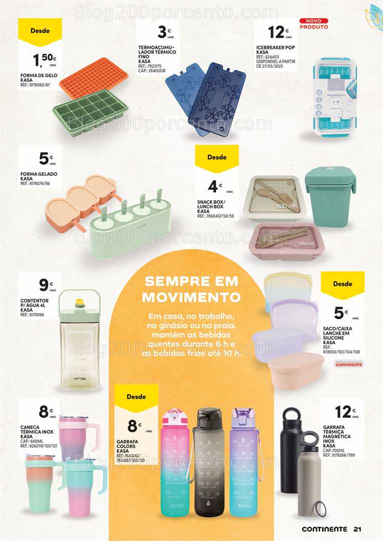 Antevisão Folheto CONTINENTE Verão Promoções de 20 maio a 22 junho all