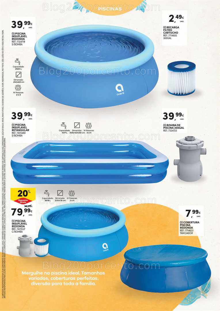 Antevisão Folheto CONTINENTE Verão Promoções de 20 maio a 22 junho all