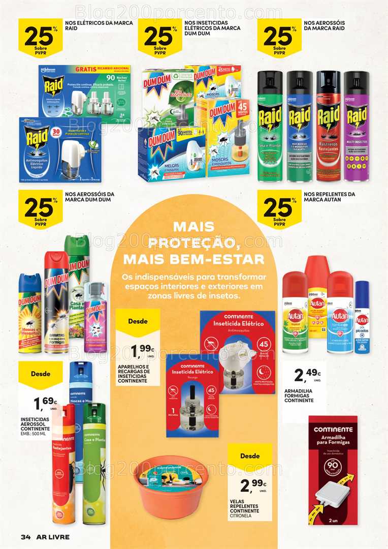Antevisão Folheto CONTINENTE Verão Promoções de 20 maio a 22 junho all