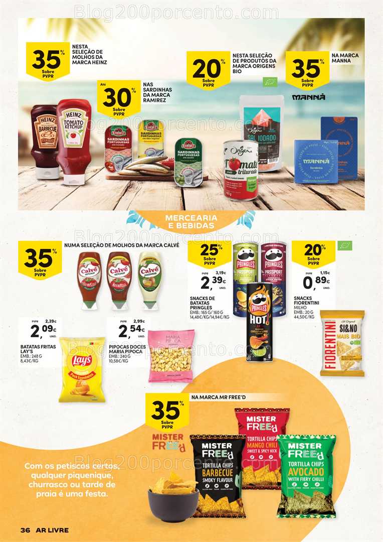 Antevisão Folheto CONTINENTE Verão Promoções de 20 maio a 22 junho all