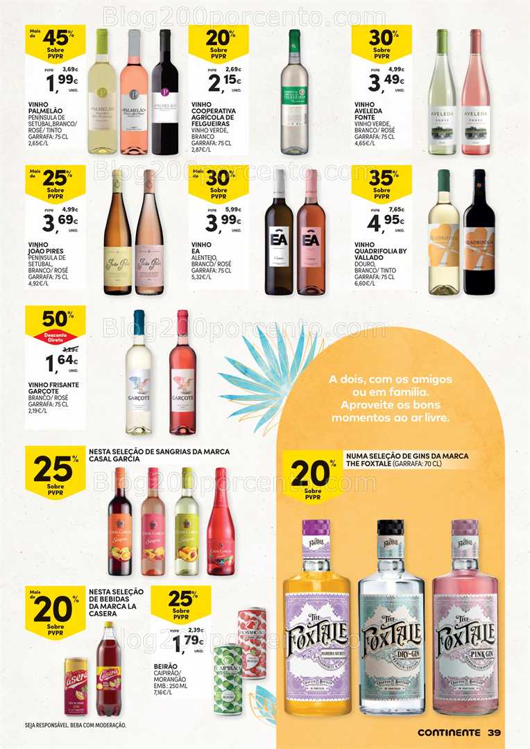 Antevisão Folheto CONTINENTE Verão Promoções de 20 maio a 22 junho all