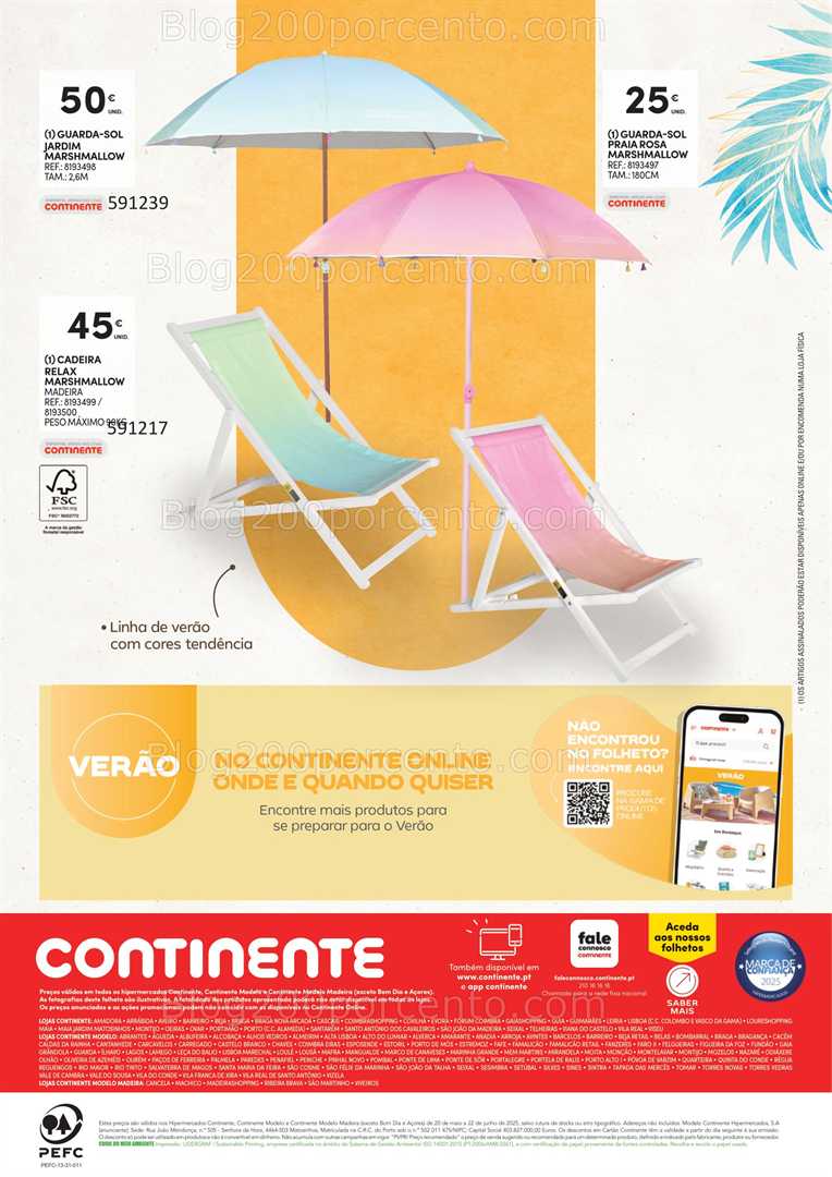 Antevisão Folheto CONTINENTE Verão Promoções de 20 maio a 22 junho all