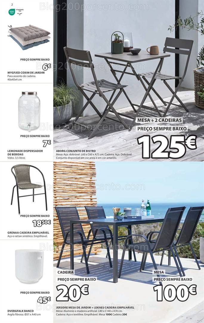 Antevisão Folheto JYSK Promoções de 19 maio a 11 junho all