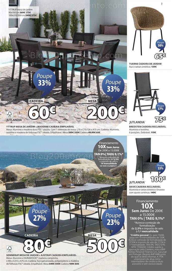 Antevisão Folheto JYSK Promoções de 19 maio a 11 junho all