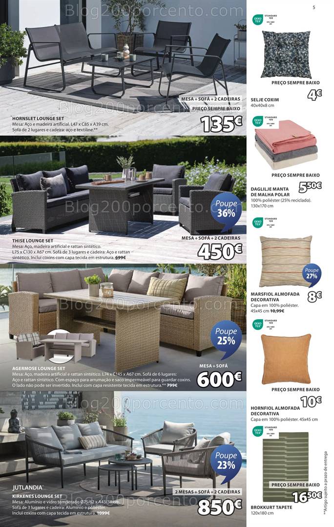 Antevisão Folheto JYSK Promoções de 19 maio a 11 junho all