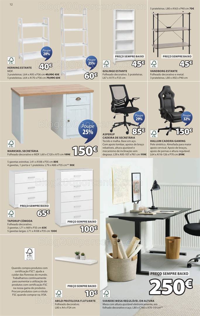 Antevisão Folheto JYSK Promoções de 19 maio a 11 junho all