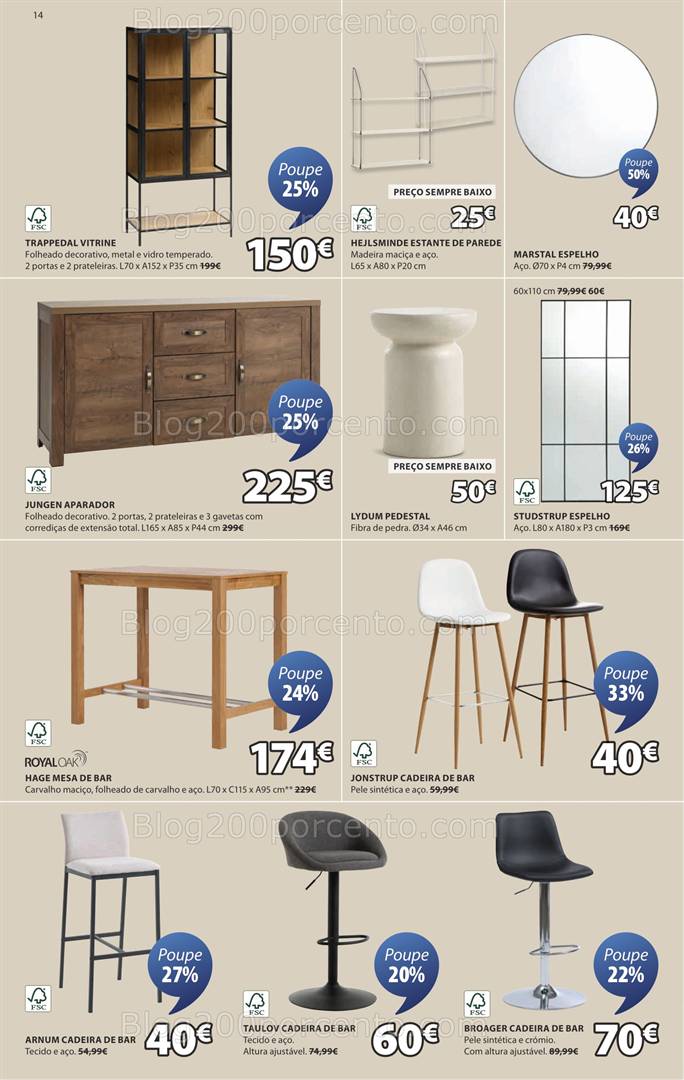 Antevisão Folheto JYSK Promoções de 19 maio a 11 junho all