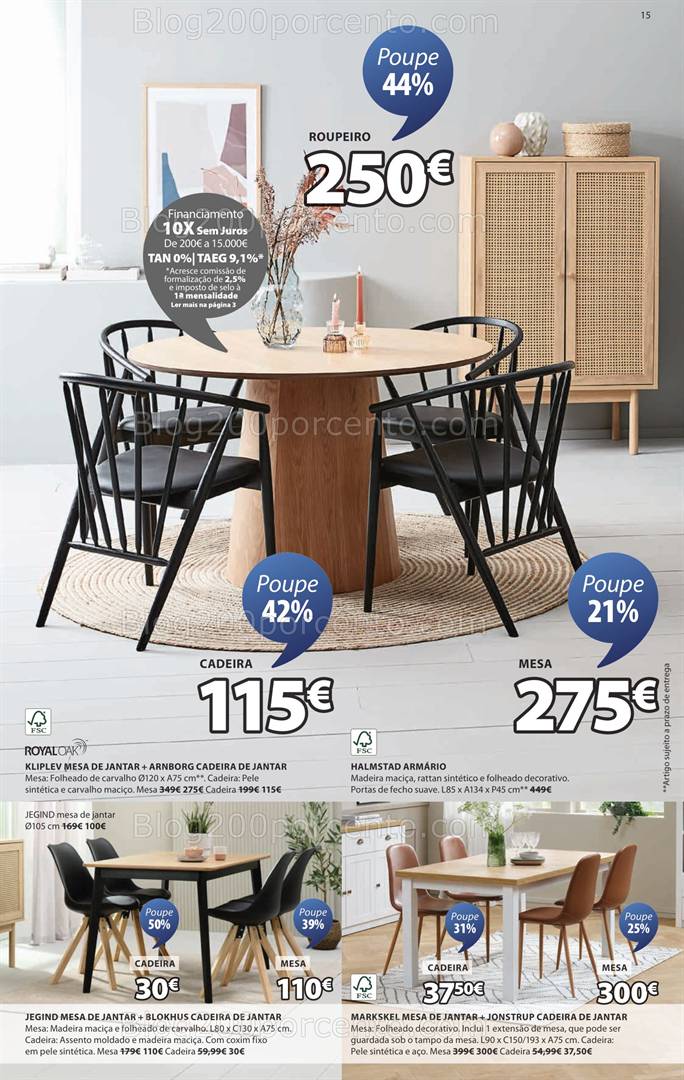 Antevisão Folheto JYSK Promoções de 19 maio a 11 junho all