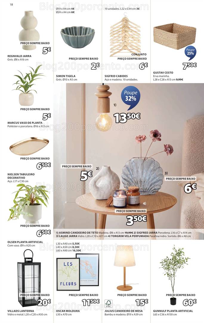 Antevisão Folheto JYSK Promoções de 19 maio a 11 junho all