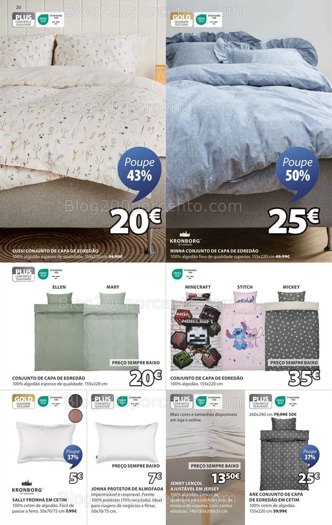Antevisão Folheto JYSK Promoções de 19 maio a 11 junho all