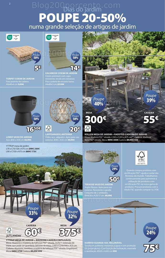 Antevisão Folheto JYSK Promoções de 29 maio a 11 junho all