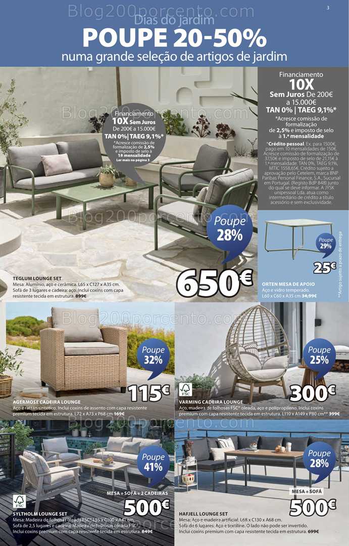 Antevisão Folheto JYSK Promoções de 29 maio a 11 junho all