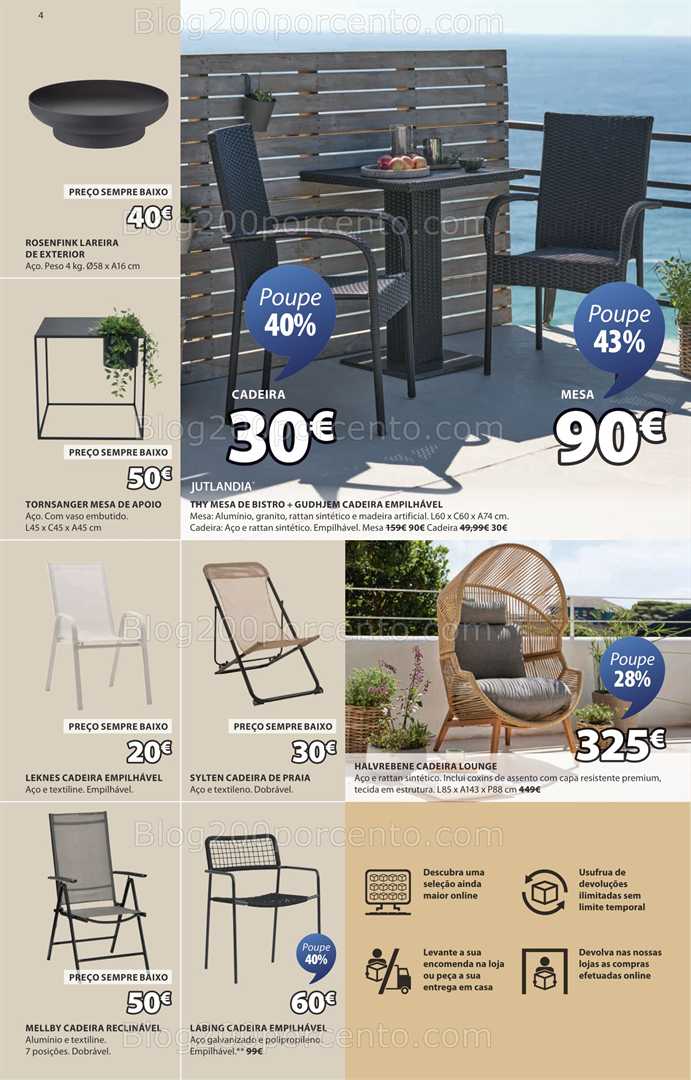Antevisão Folheto JYSK Promoções de 29 maio a 11 junho all