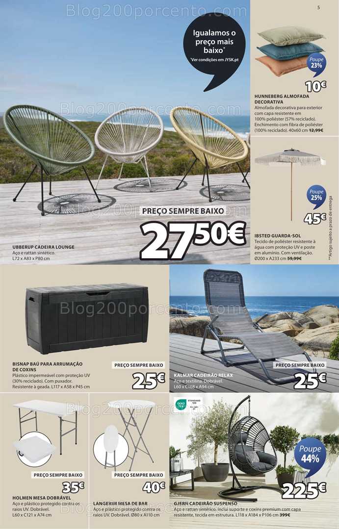 Antevisão Folheto JYSK Promoções de 29 maio a 11 junho all
