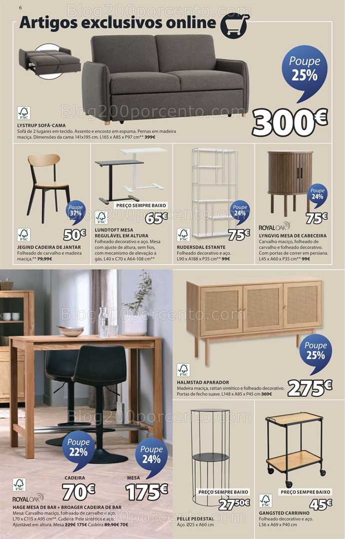 Antevisão Folheto JYSK Promoções de 29 maio a 11 junho all