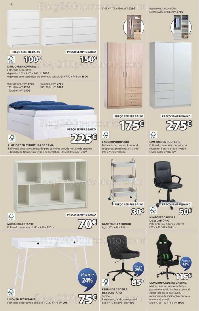 Antevisão Folheto JYSK Promoções de 29 maio a 11 junho all
