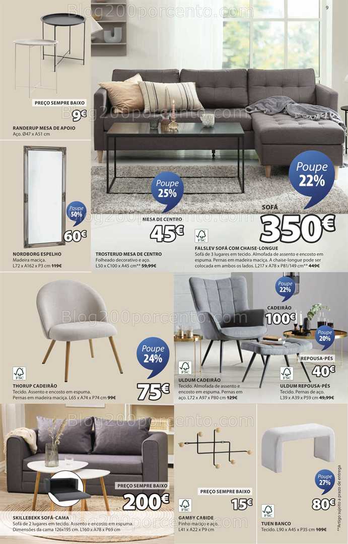 Antevisão Folheto JYSK Promoções de 29 maio a 11 junho all