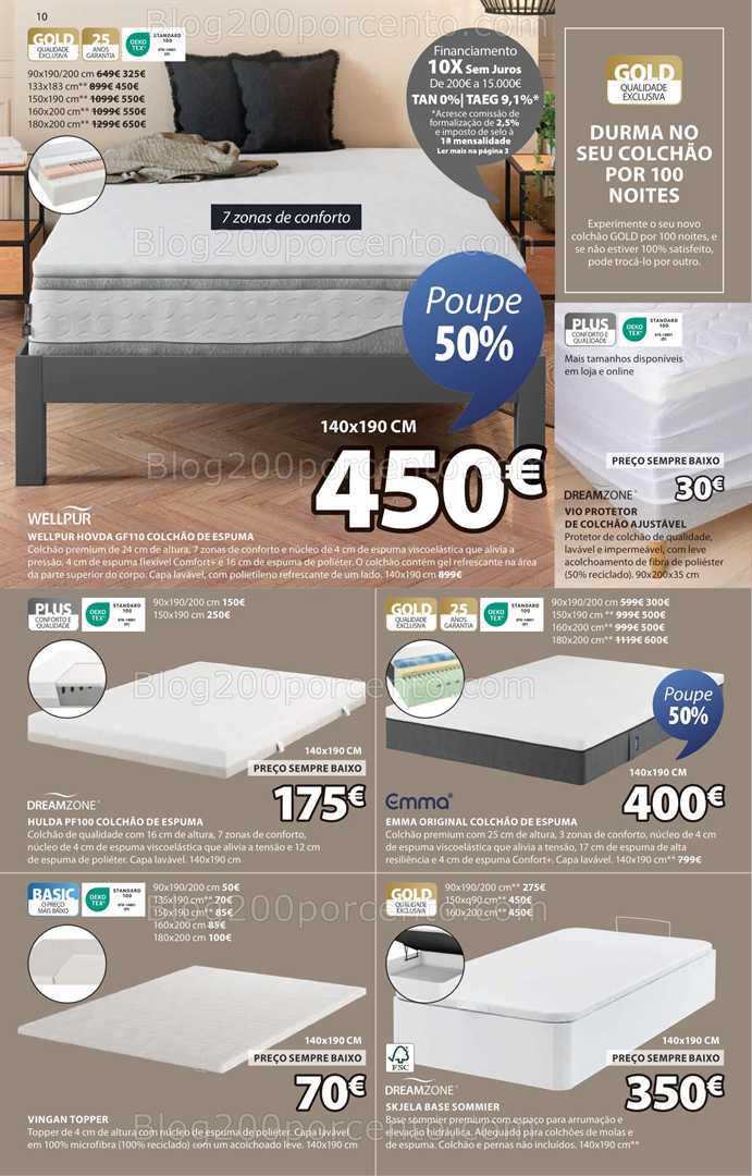 Antevisão Folheto JYSK Promoções de 29 maio a 11 junho all