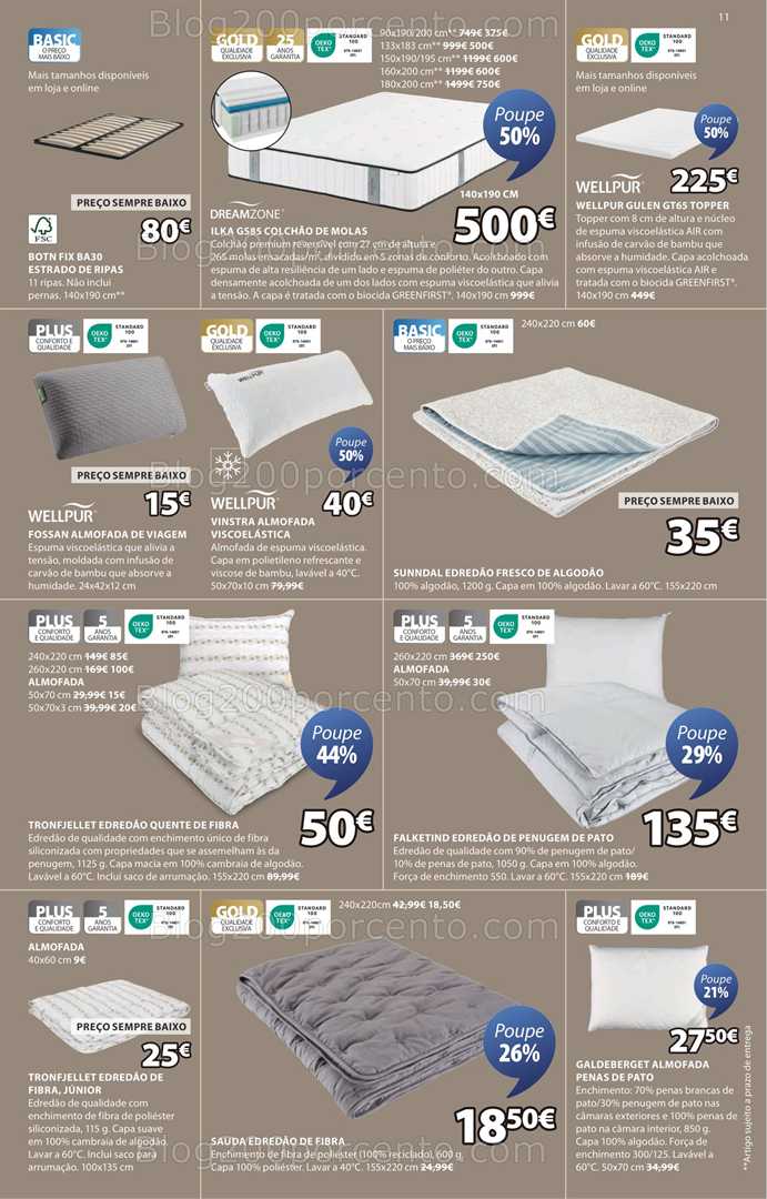Antevisão Folheto JYSK Promoções de 29 maio a 11 junho all