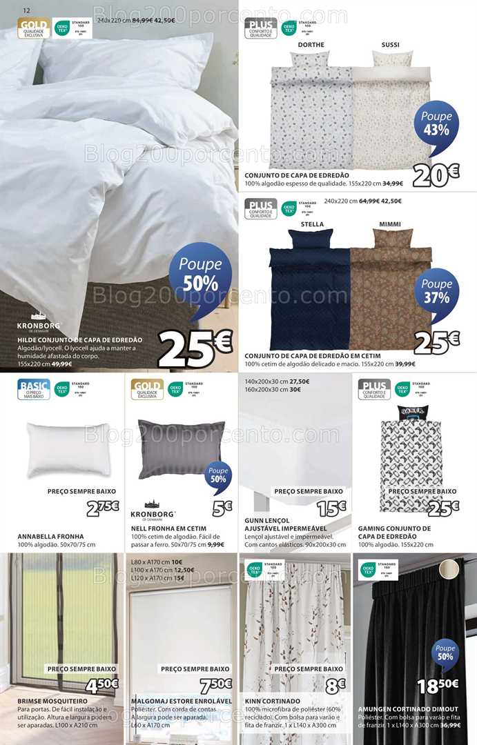 Antevisão Folheto JYSK Promoções de 29 maio a 11 junho all