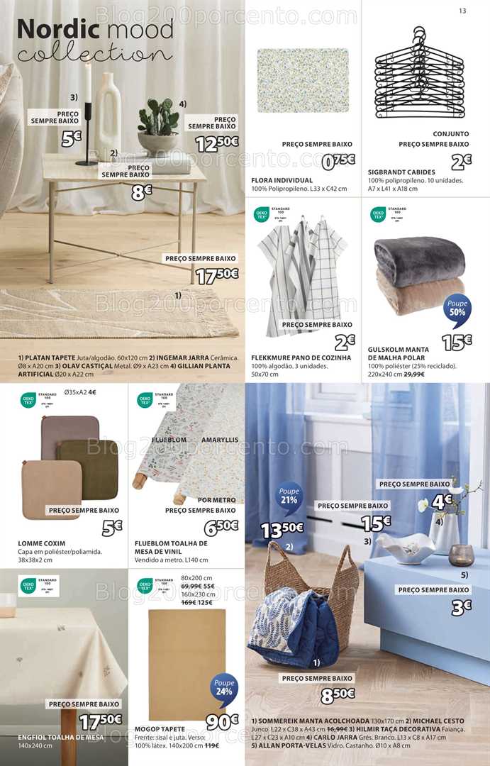 Antevisão Folheto JYSK Promoções de 29 maio a 11 junho all