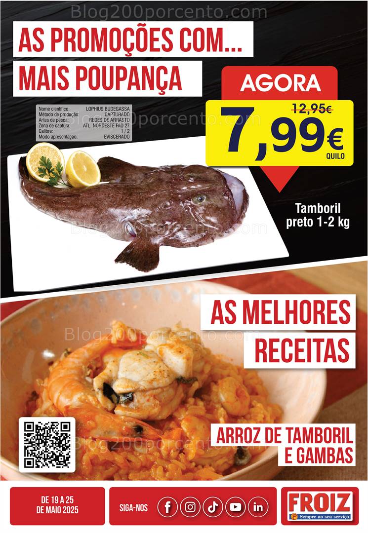 Antevisão Folheto FROIZ Promoções de 19 a 25 maio all