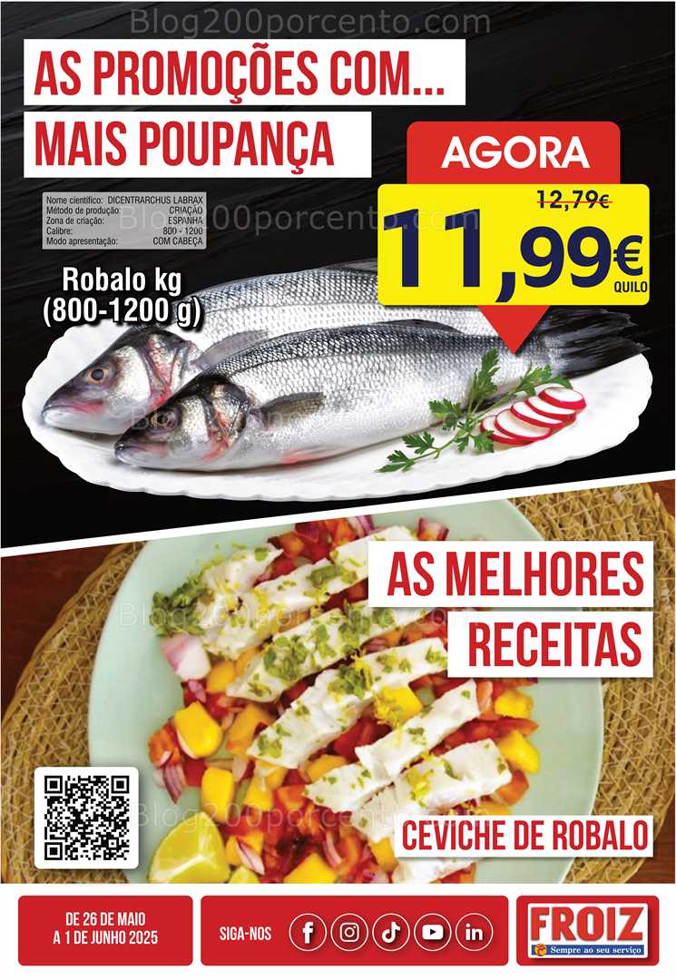 Antevisão Folheto FROIZ Promoções de 26 maio a 1 junho all
