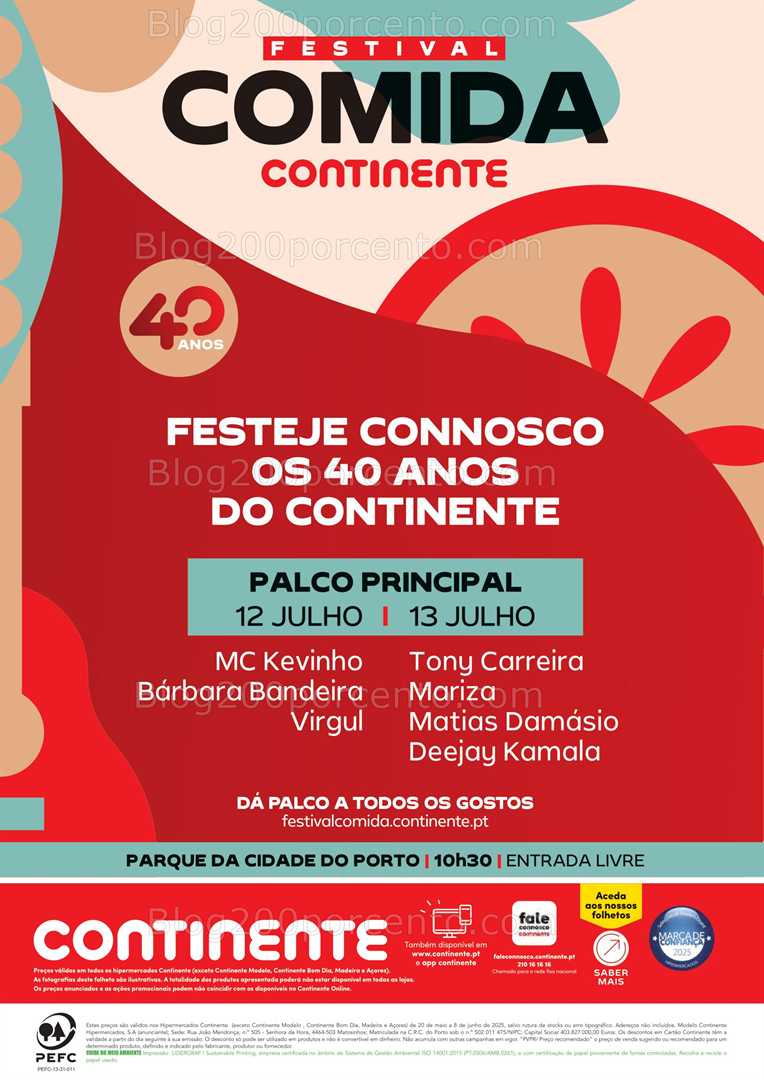 Antevisão Folheto CONTINENTE Convívios de Verão - 20 maio a 8 junho all