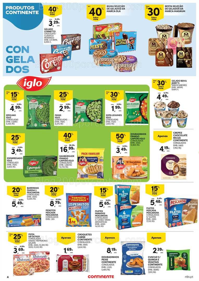 Antevisão Folheto CONTINENTE Açores Promoções de 29 maio a 11 junho all