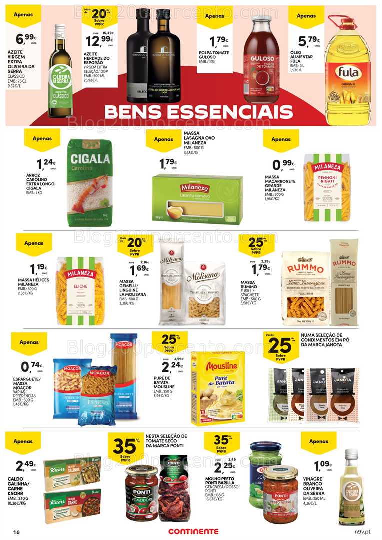 Antevisão Folheto CONTINENTE Açores Promoções de 29 maio a 11 junho all