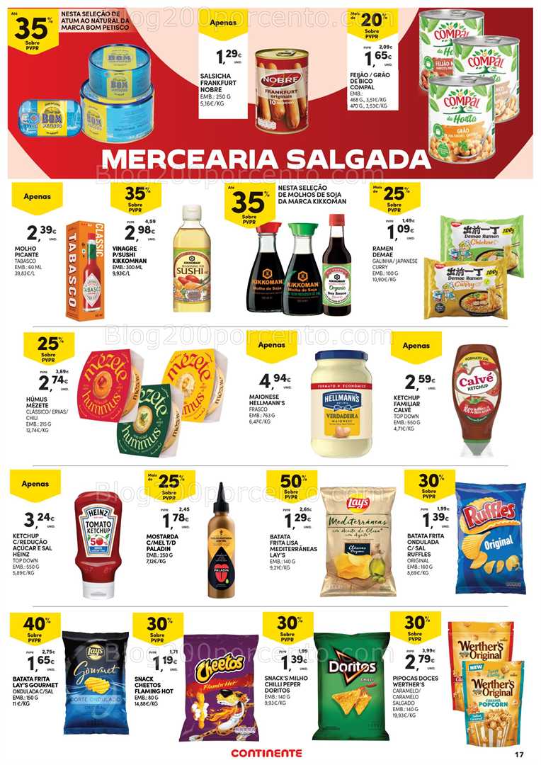Antevisão Folheto CONTINENTE Açores Promoções de 29 maio a 11 junho all