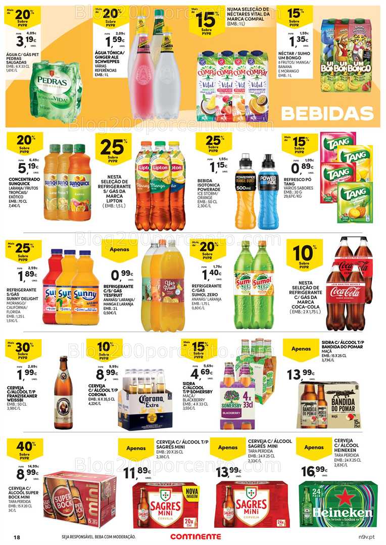Antevisão Folheto CONTINENTE Açores Promoções de 29 maio a 11 junho all