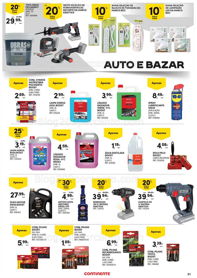 Antevisão Folheto CONTINENTE Açores Promoções de 29 maio a 11 junho all