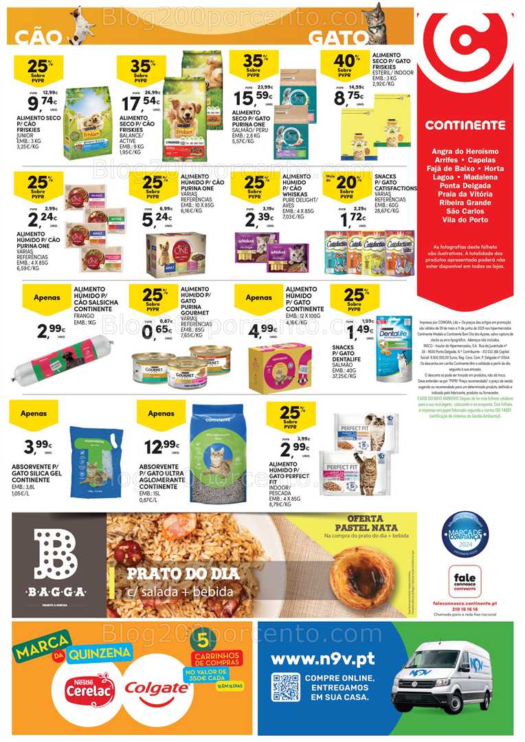 Antevisão Folheto CONTINENTE Açores Promoções de 29 maio a 11 junho all