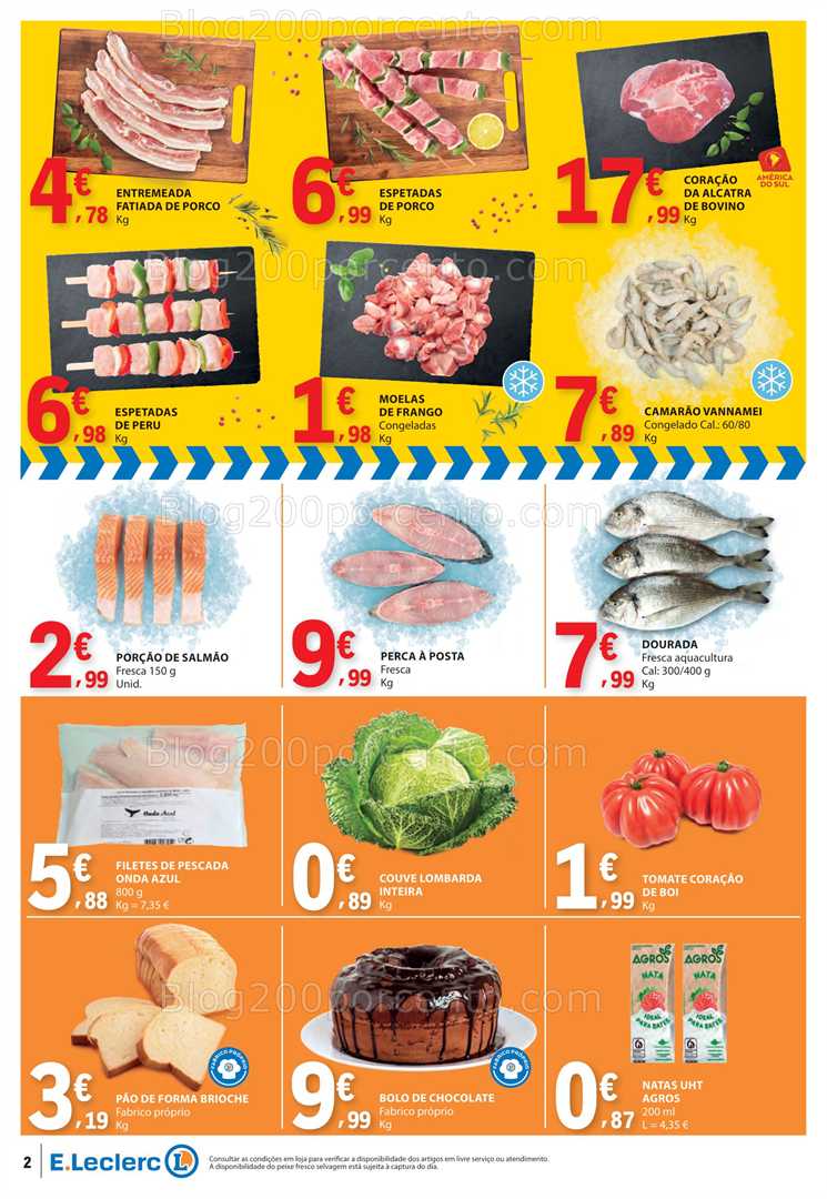 Antevisão Folheto E-LECLERC Promoções Fim de Semana - 23 a 25 maio all