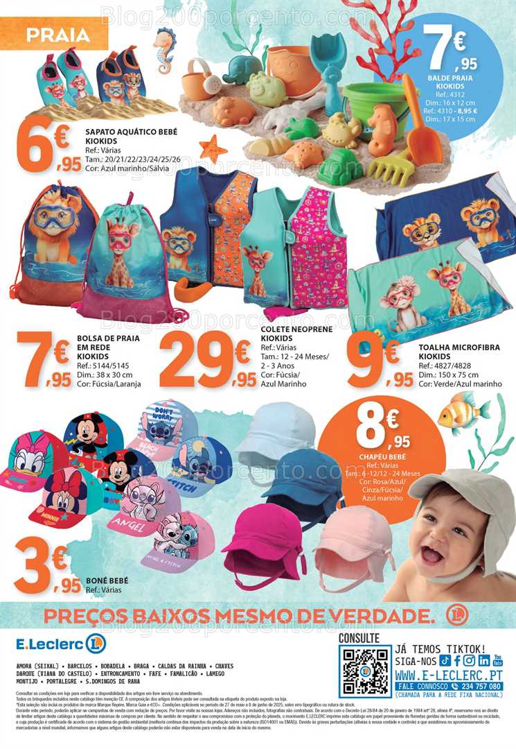 Antevisão Folheto E-LECLERC Bebé Promoções de 27 maio a 8 junho all
