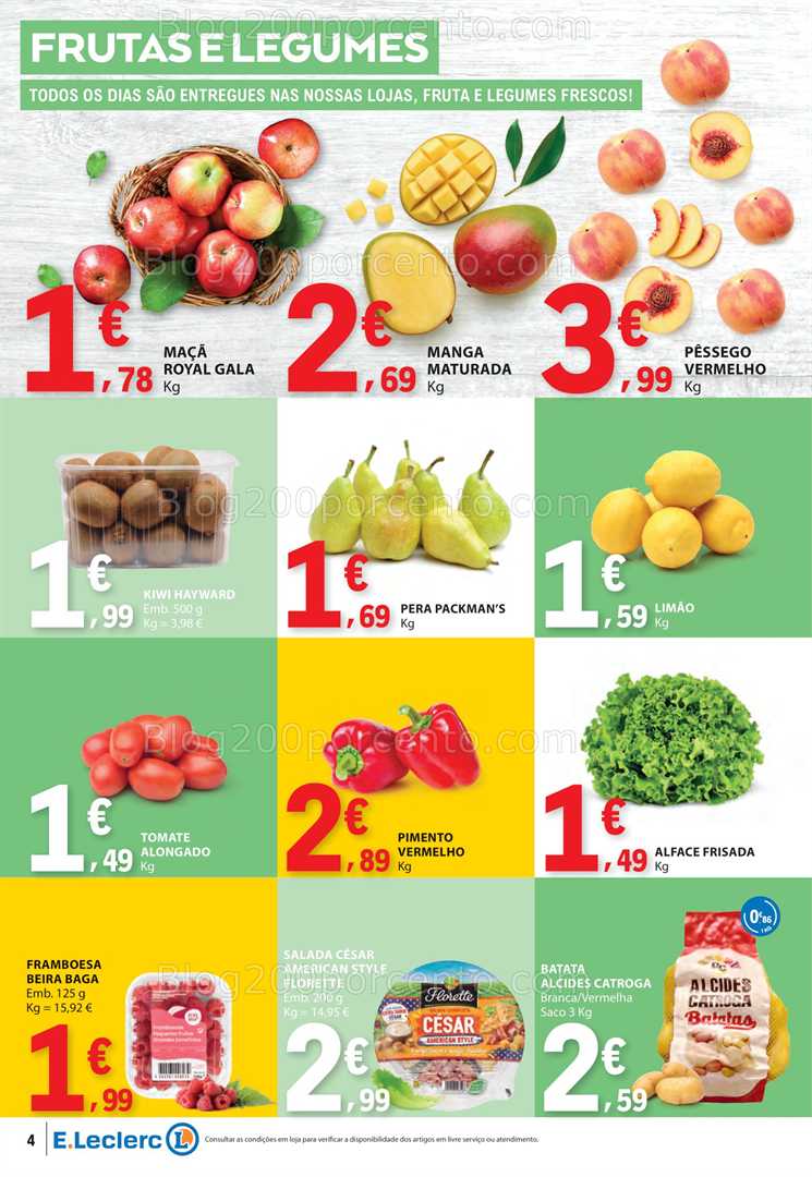 Antevisão Folheto E-LECLERC Promoções de 29 maio a 4 junho all