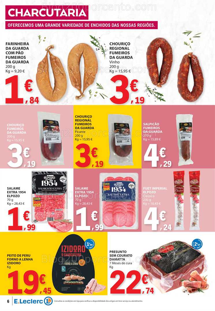 Antevisão Folheto E-LECLERC Promoções de 29 maio a 4 junho all