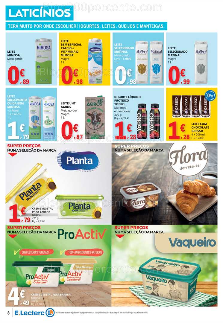 Antevisão Folheto E-LECLERC Promoções de 29 maio a 4 junho all
