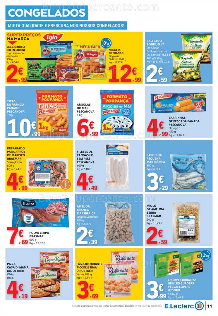 Antevisão Folheto E-LECLERC Promoções de 29 maio a 4 junho all