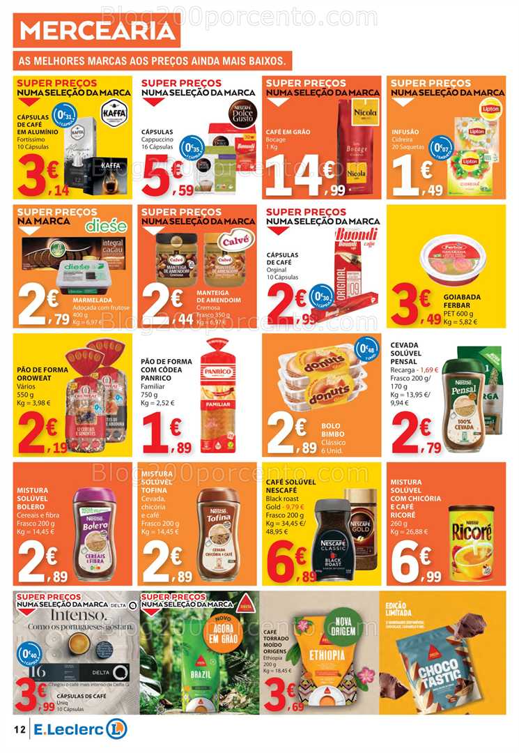 Antevisão Folheto E-LECLERC Promoções de 29 maio a 4 junho all
