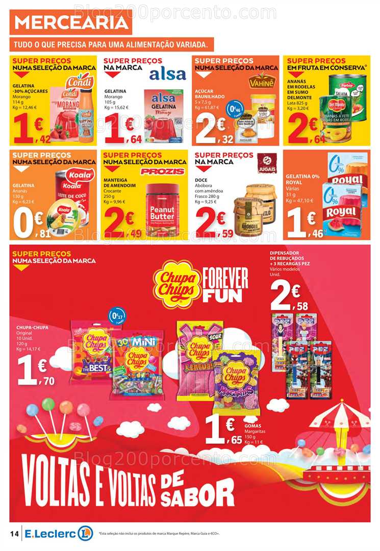 Antevisão Folheto E-LECLERC Promoções de 29 maio a 4 junho all
