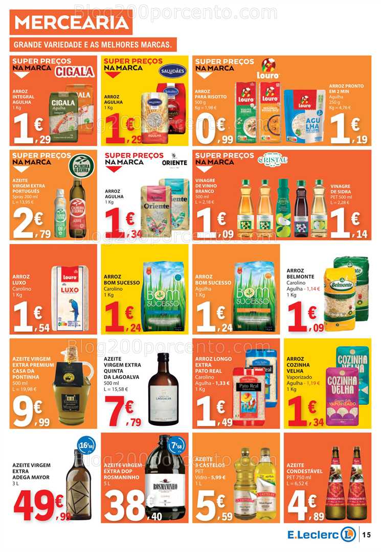Antevisão Folheto E-LECLERC Promoções de 29 maio a 4 junho all