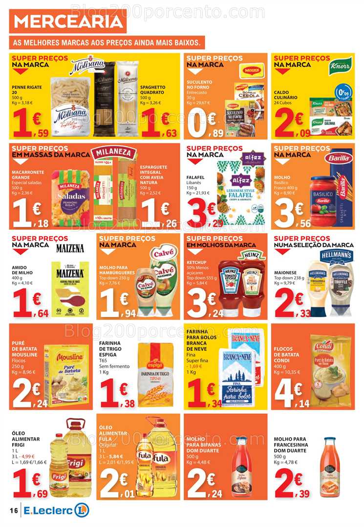 Antevisão Folheto E-LECLERC Promoções de 29 maio a 4 junho all