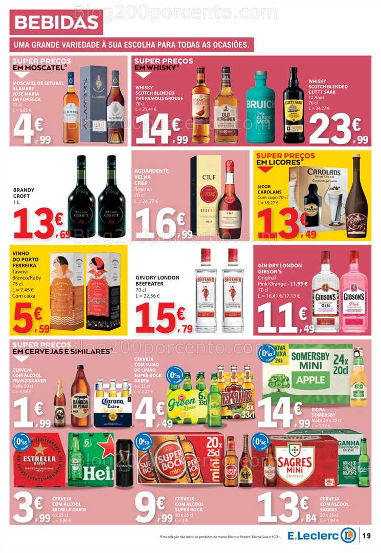 Antevisão Folheto E-LECLERC Promoções de 29 maio a 4 junho all