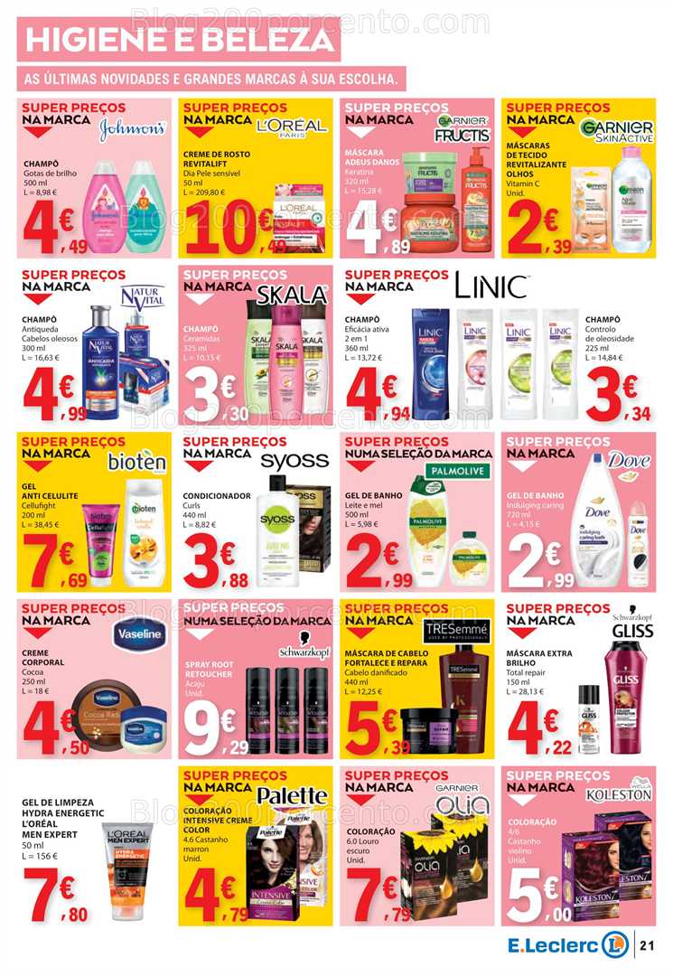 Antevisão Folheto E-LECLERC Promoções de 29 maio a 4 junho all