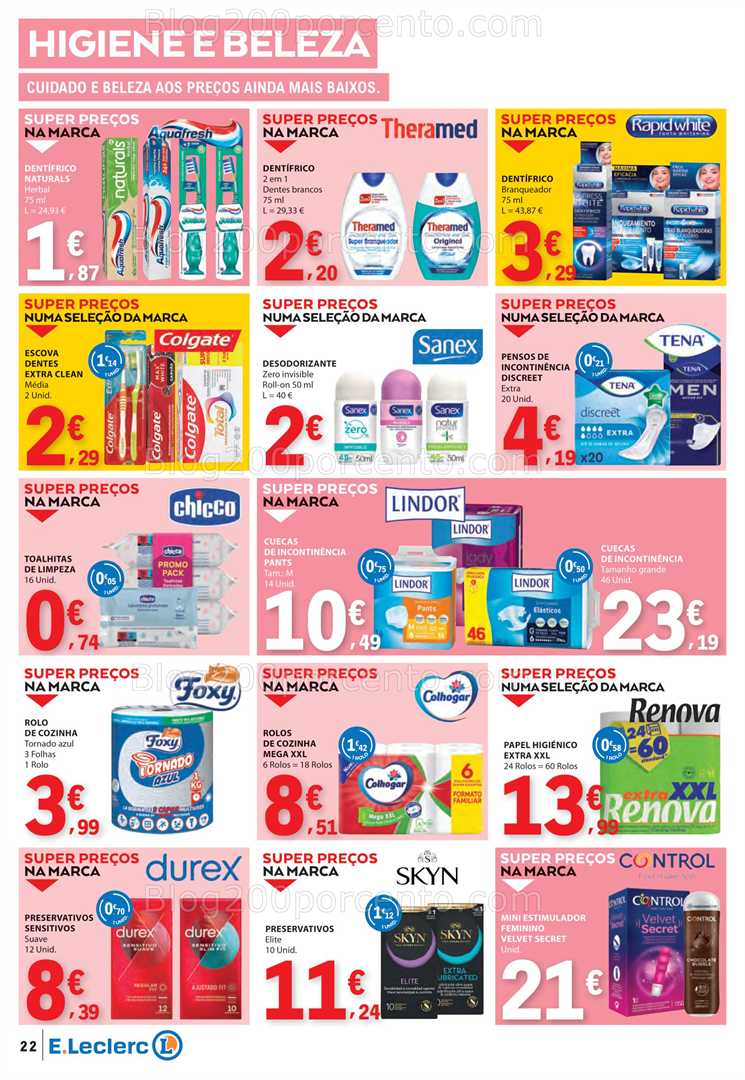 Antevisão Folheto E-LECLERC Promoções de 29 maio a 4 junho all